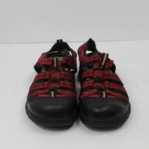 Red&Black Womens Alpine Design  Hiking Trail Shoes